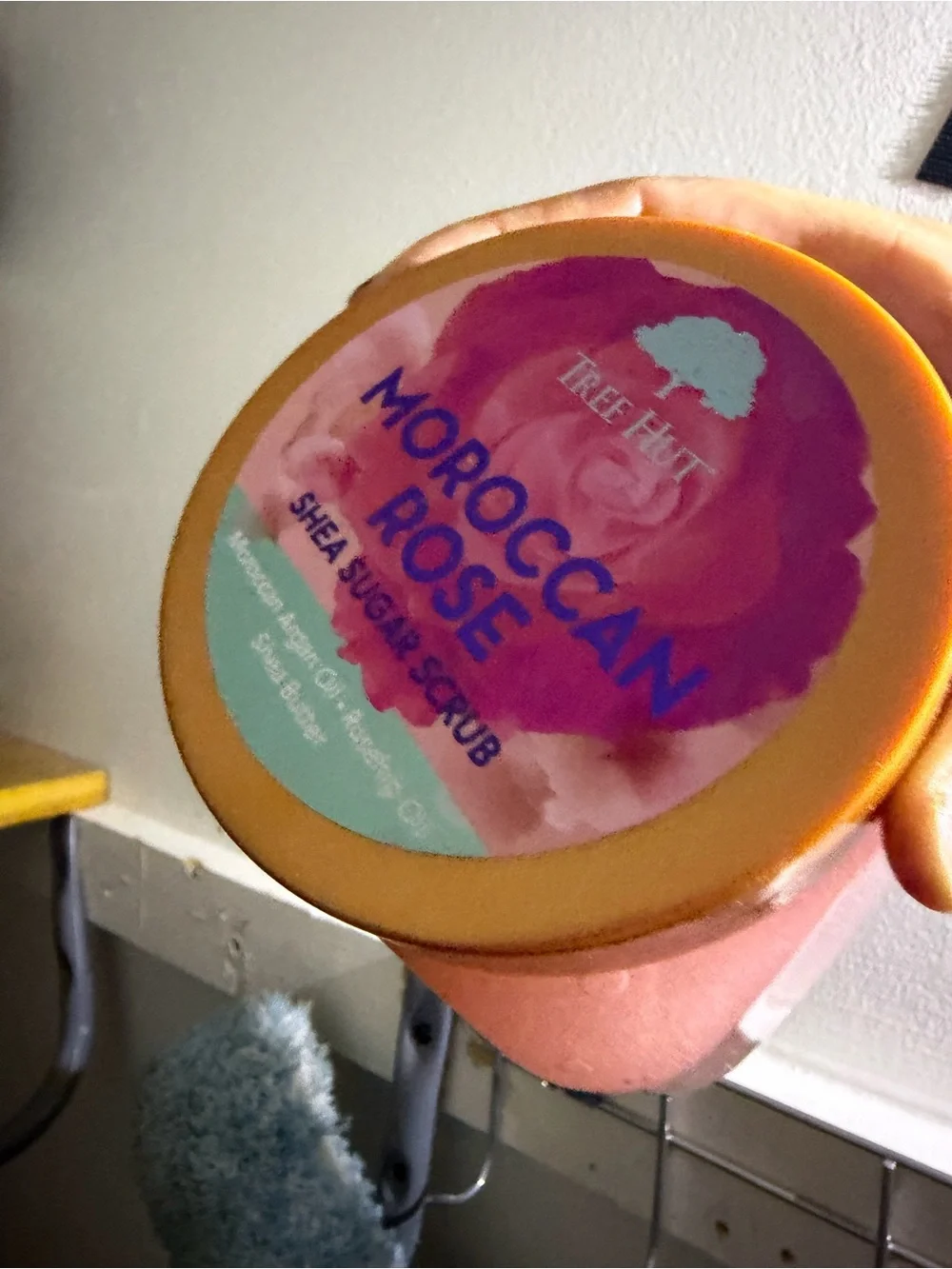Tree Hut Moroccan Rose Shea Sugar Scrub - Pink